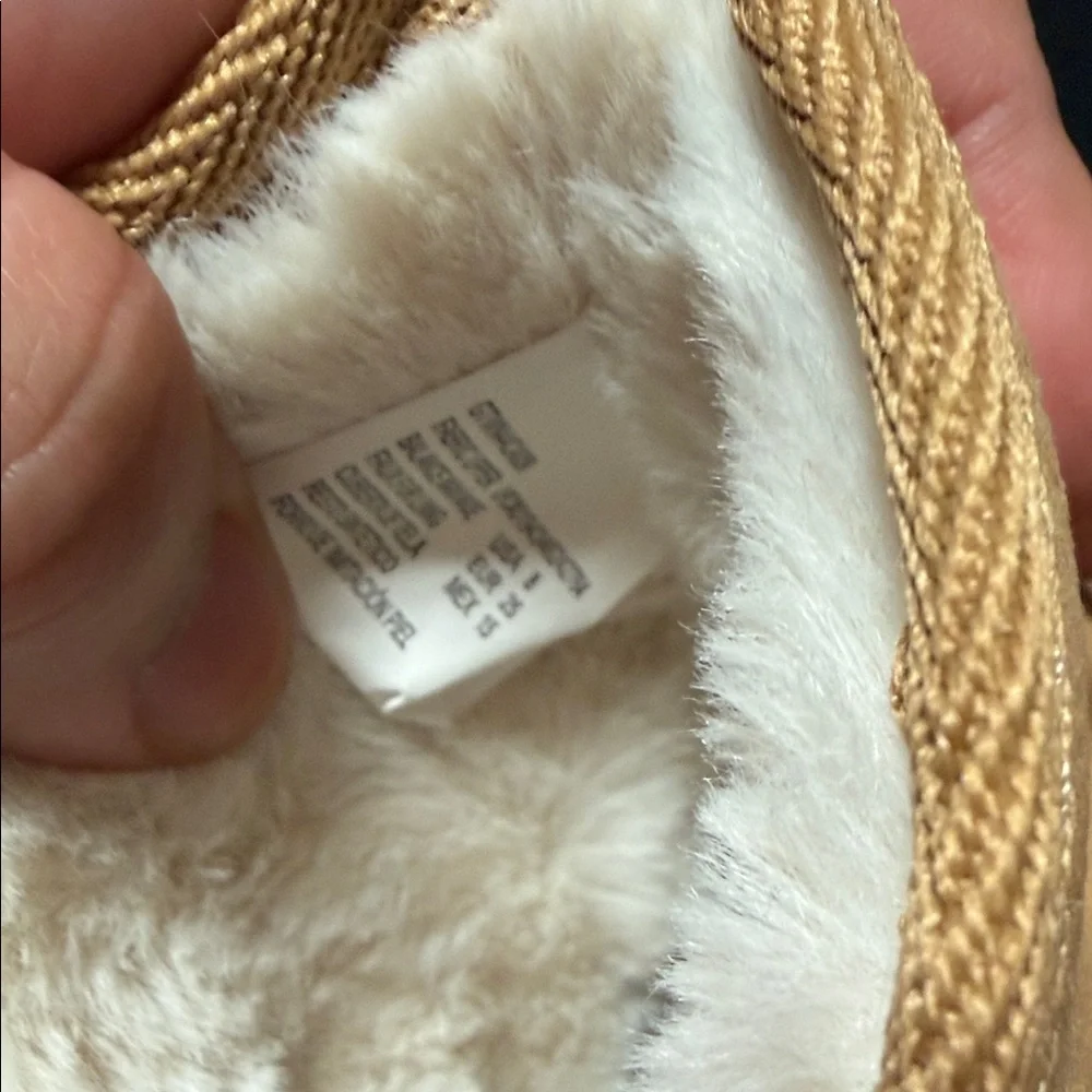 Cozy Tan Kids Boots